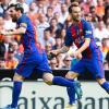 Valencia-Barcellona 2-3: Spettacolo al &quot;Mestalla&quot;, la decide Messi