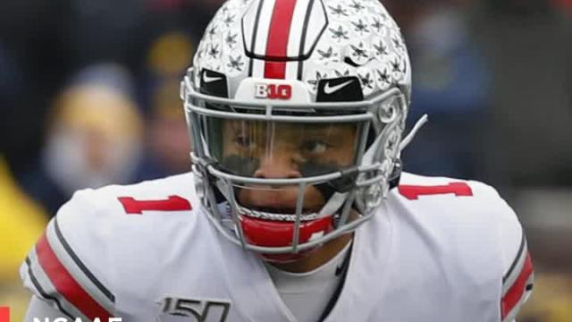 Ohio State QB Justin Fields not at 100% heading into the playoffs