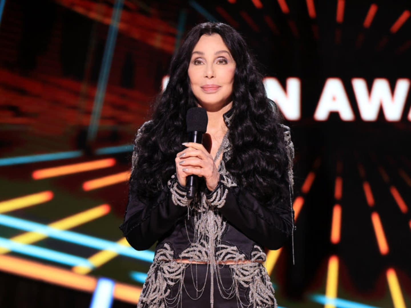 Cher Looked Better Than Ever at 74 Presenting Icon Award ...