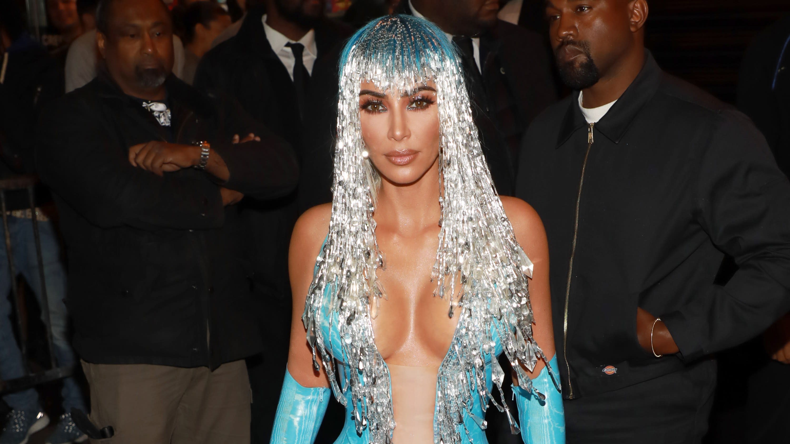 Kim Kardashians Met Gala 2019 After Party Look Was Clearly Cher Inspired 