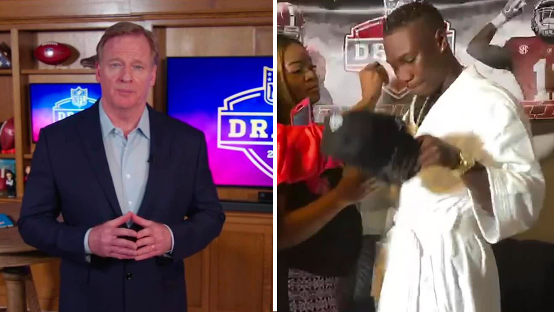 Surprise Party: ESPN, NFL Network Won't Spoil Draft Picks Beforehand On  Social Media