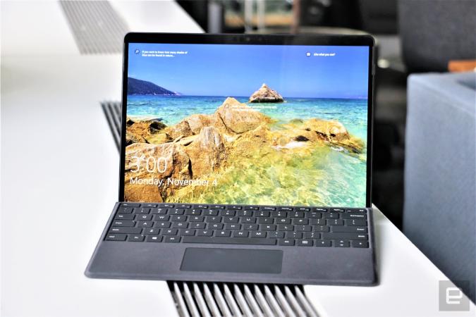 surface pro x review 2021