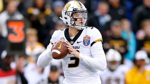 How can Senior Bowl week help QB Drew Lock?