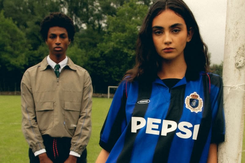 Pepsi and Pompeii Celebrate the Beautiful Game