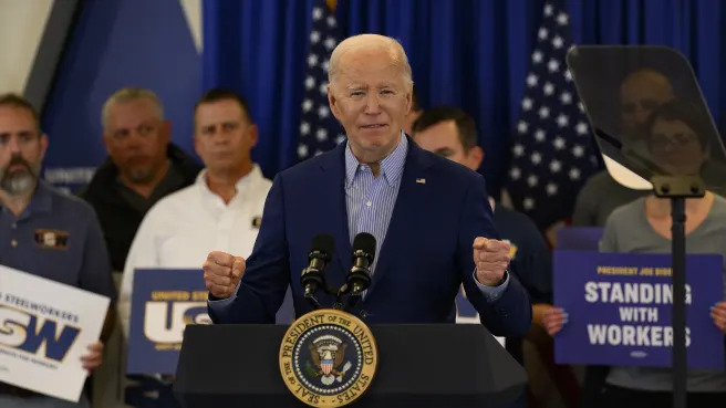 Newman: Biden gets Trumpy on trade