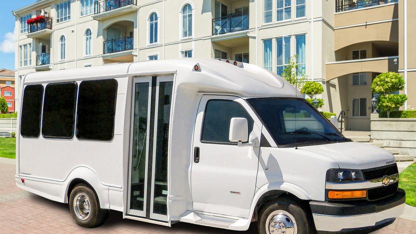 GM bus converted to EV by Lightning eMotors