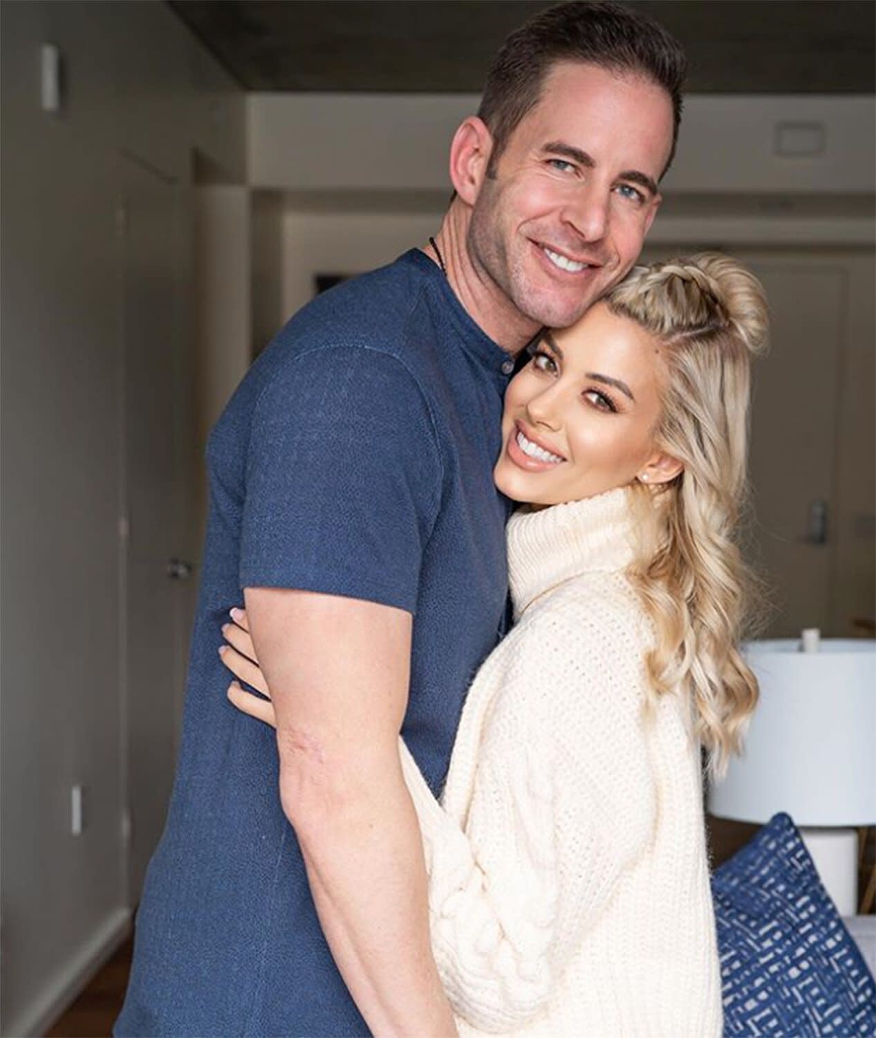 Tarek El Moussa reflects on how quickly his romance with bride Heather Rae Young has progressed