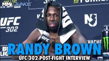 Randy Brown calls out Geoff Neal after fun win over Elizeu Zaleski dos Santos at UFC 302