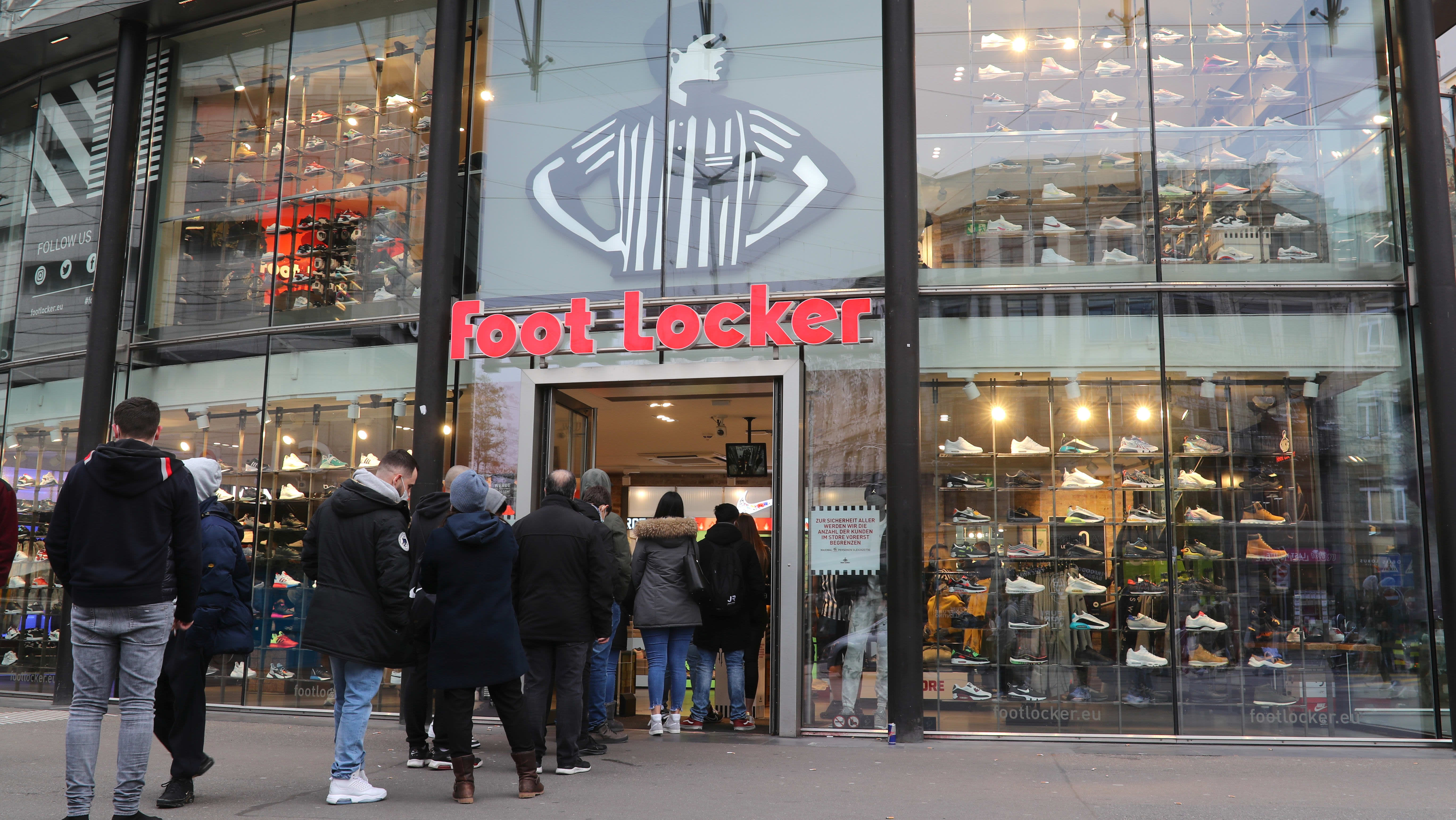Foot Locker stock crashes 30% as company cuts forecast again citing  'price-sensitive consumers