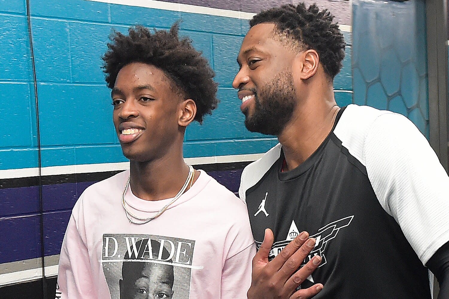 Dwyane Wade S Son Zaire Speaks Out Against Hate Directed At Dad For   0a966c3256d39ac9bf23bf3612eddb9a