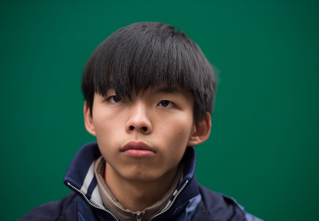 H.K.'s Joshua Wong among 'world's greatest leaders': Fortune