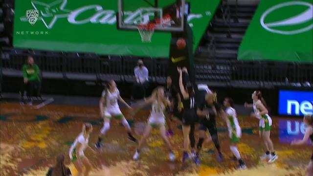 Recap: No. 13 Oregon women's basketball defeats Washington 69-52 to move to 11-3 overall