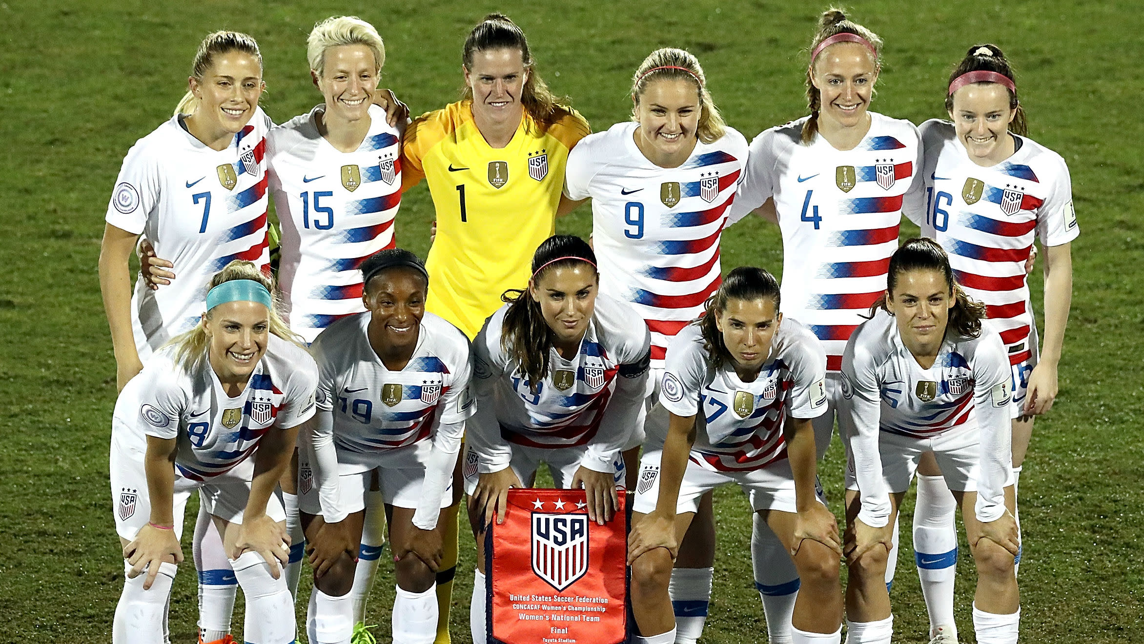 us women's 2019 world cup jersey