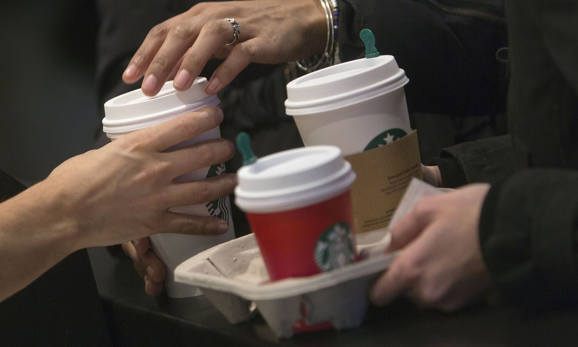 Starbucks closes some stores in Manhattan because of possible protests