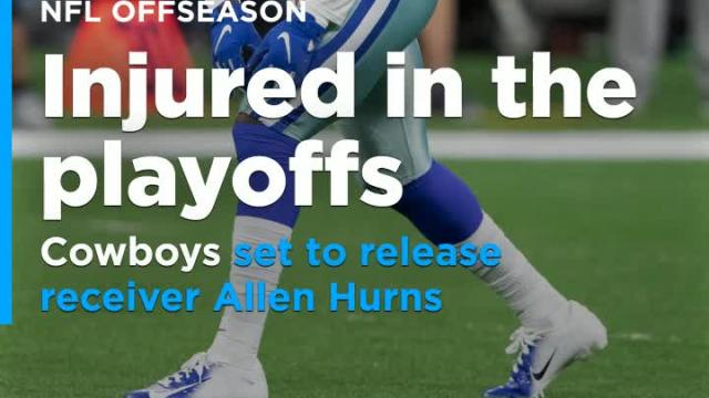 Cowboys reportedly set to release WR Allen Hurns
