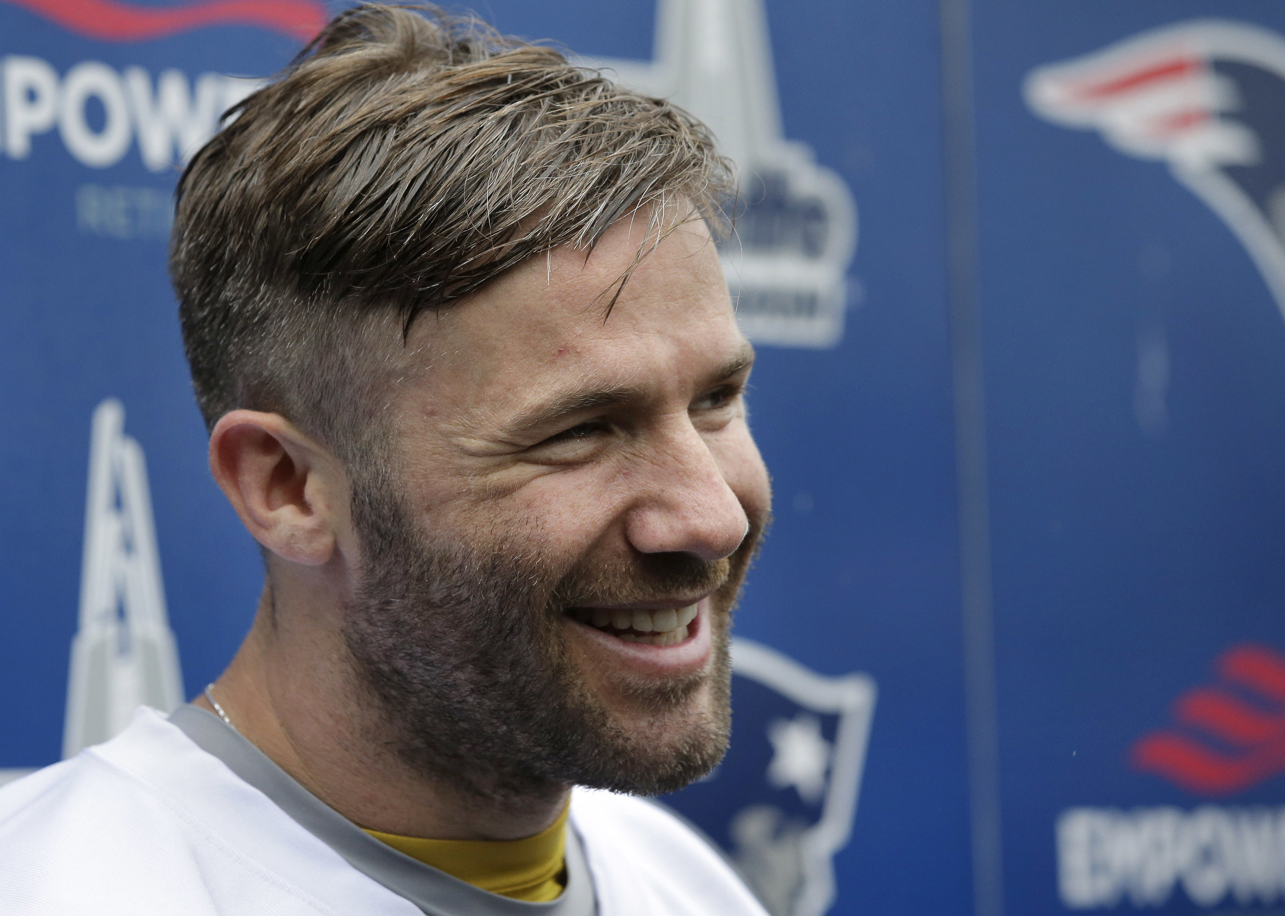During suspension, Julian Edelman worked out with Celtics