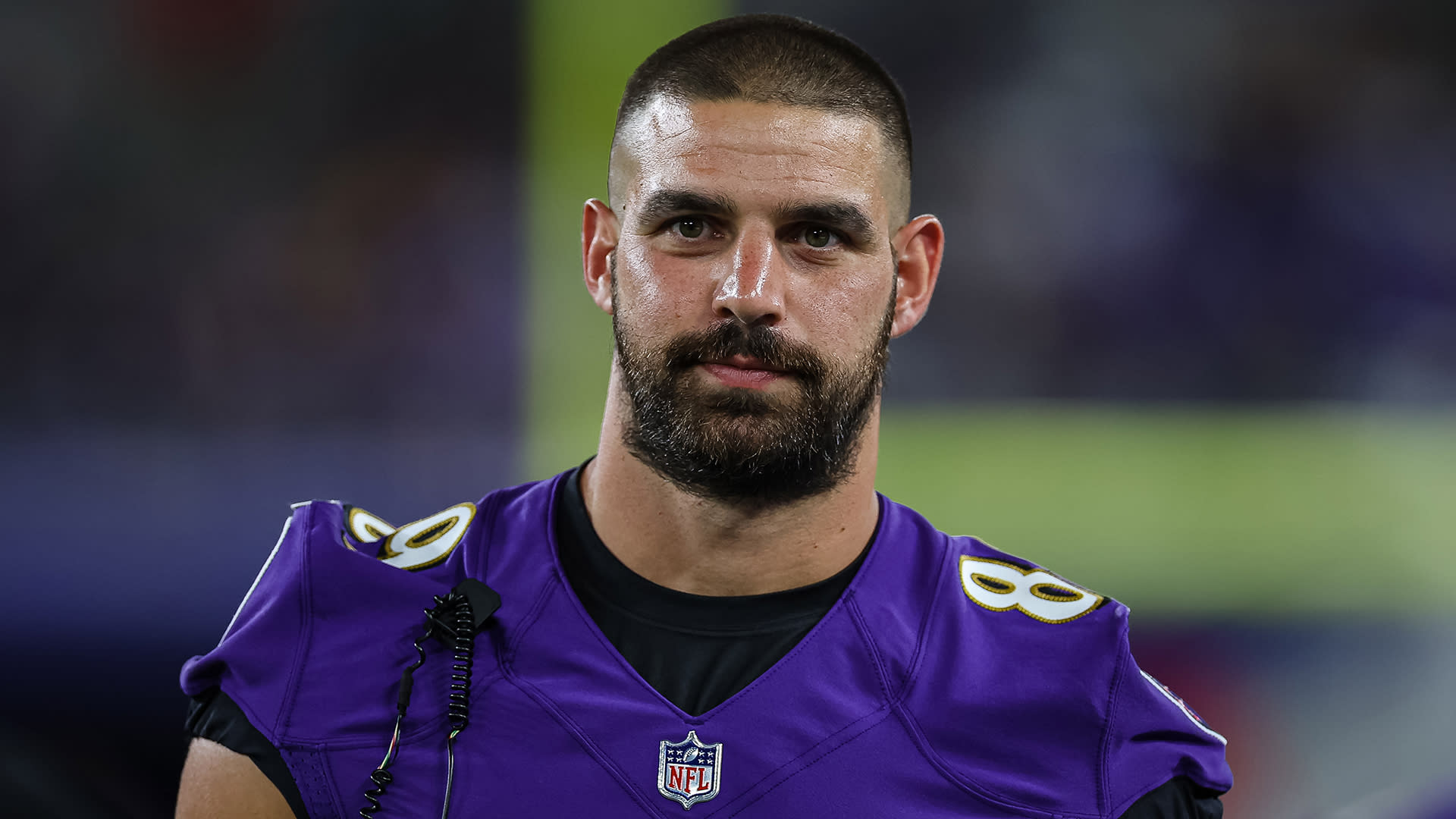 Ravens TE Mark Andrews (knee/shoulder) downgraded to out for Monday's game  vs. Saints