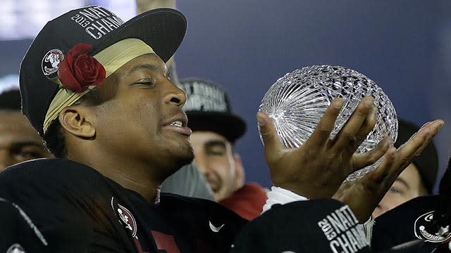 44 Jameis Winston Florida State baseball  Fsu baseball, Seminoles  football, Fsu football