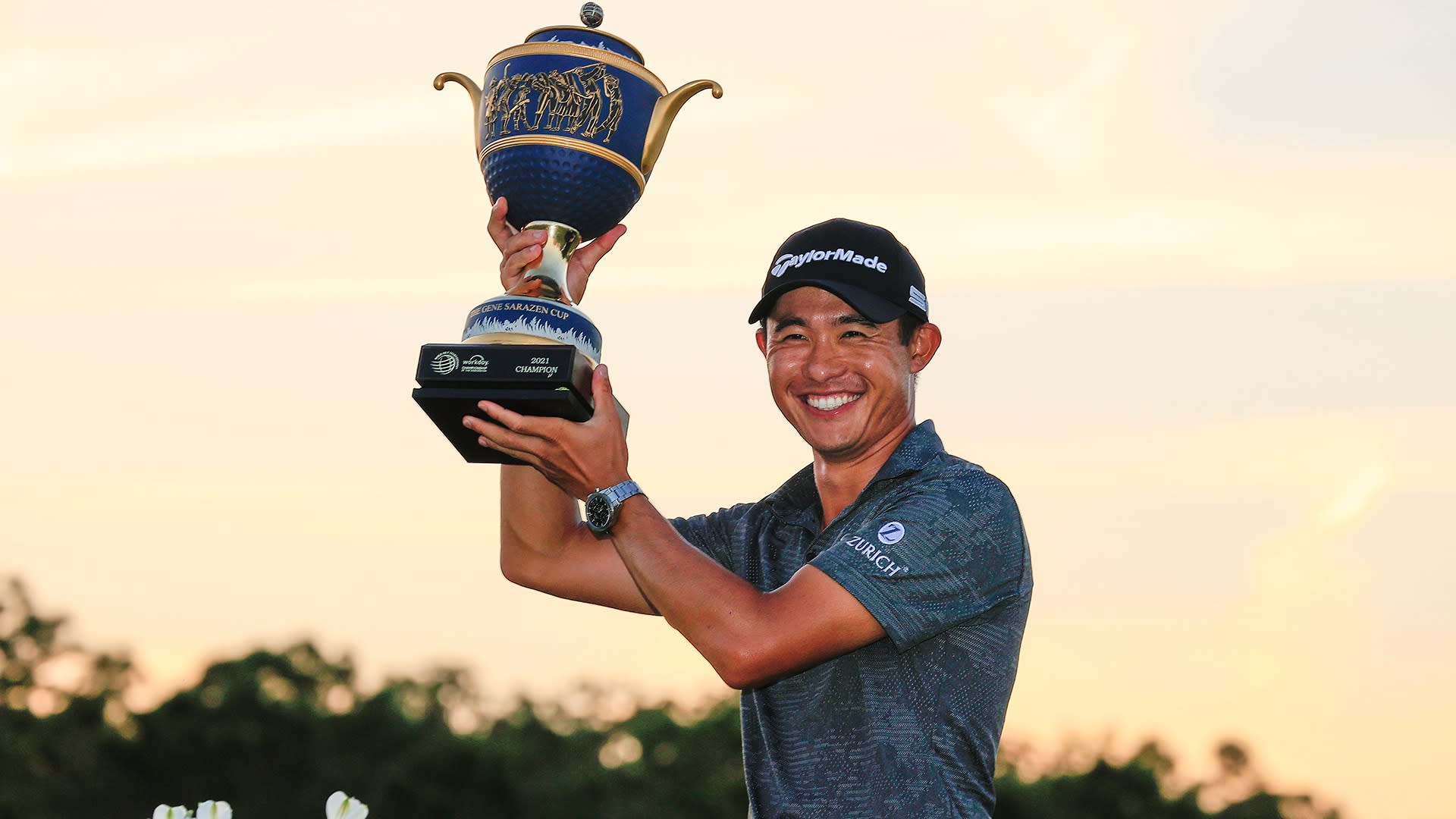 Collin Morikawa wins WGC-Workday, joins Tiger Woods on exclusive list - Yahoo Sports