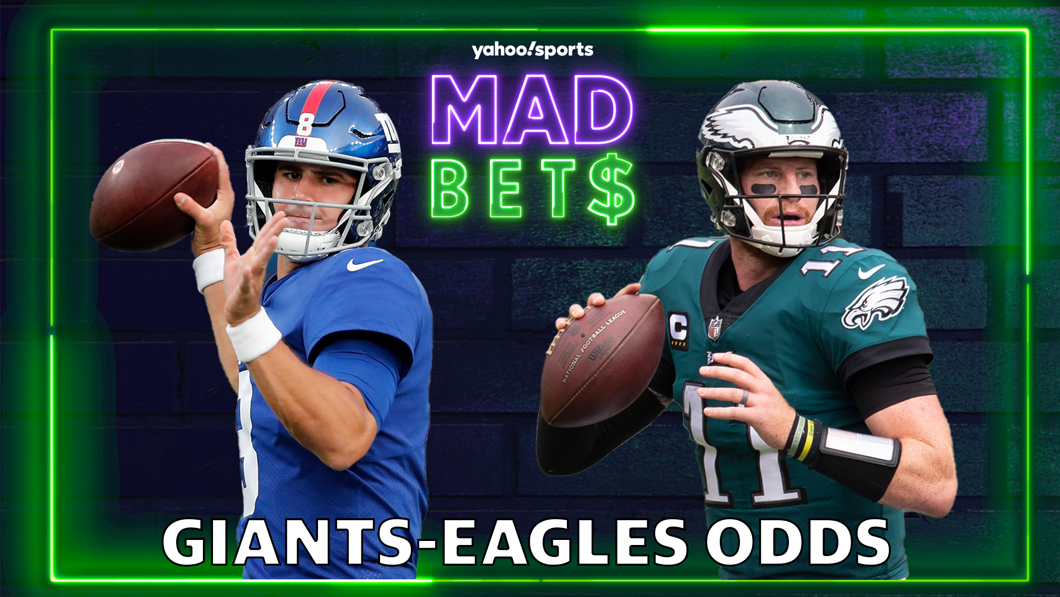 NFL Week 7 bets: Someone trusts an NFC East team, puts $250,000 on