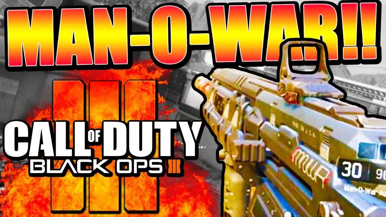 Black Ops 3 Multiplayer Gameplay Man O War Assault Rifle