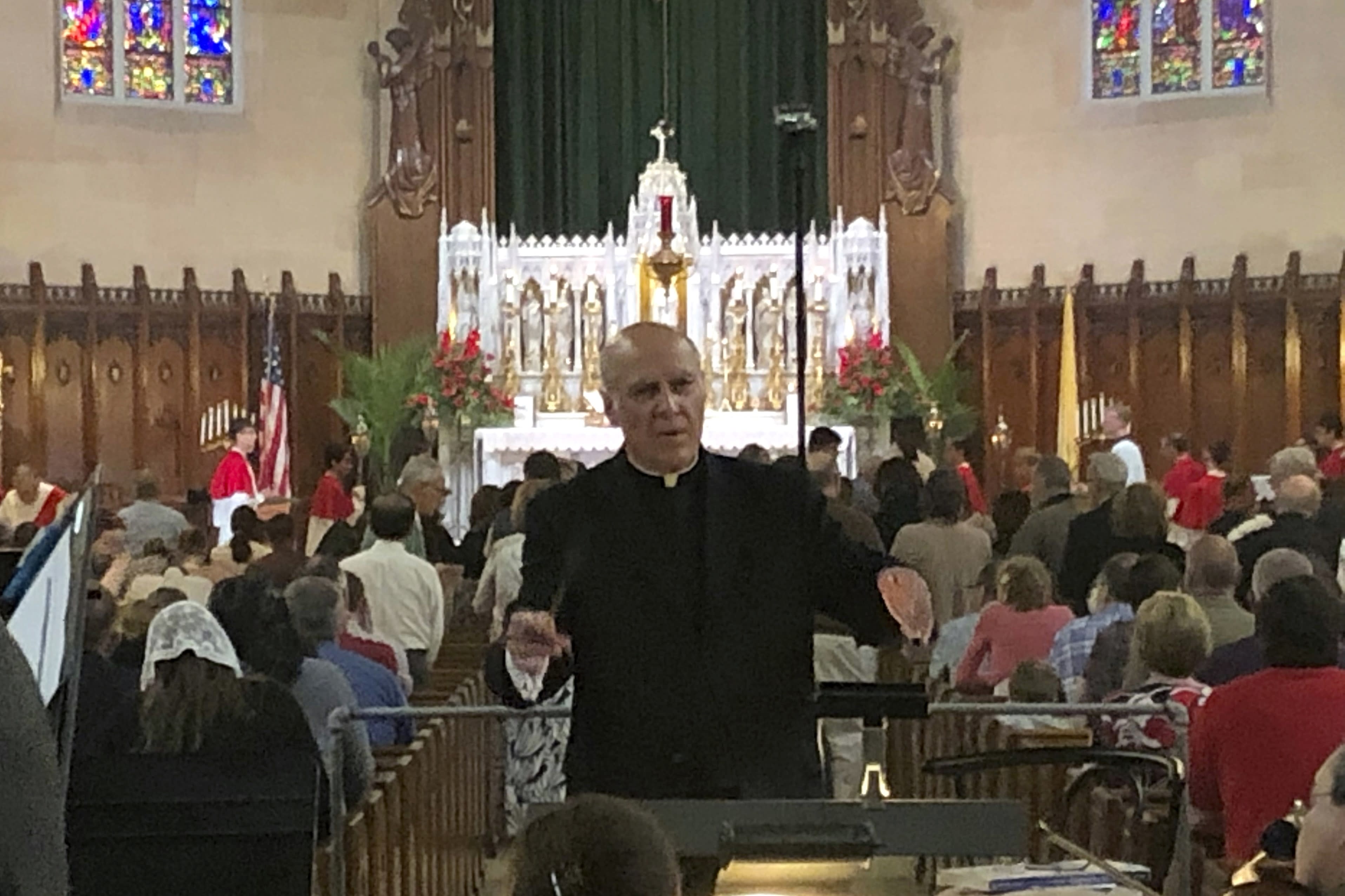 Archdiocese Removes Prominent Detroit Priest From Pulpit