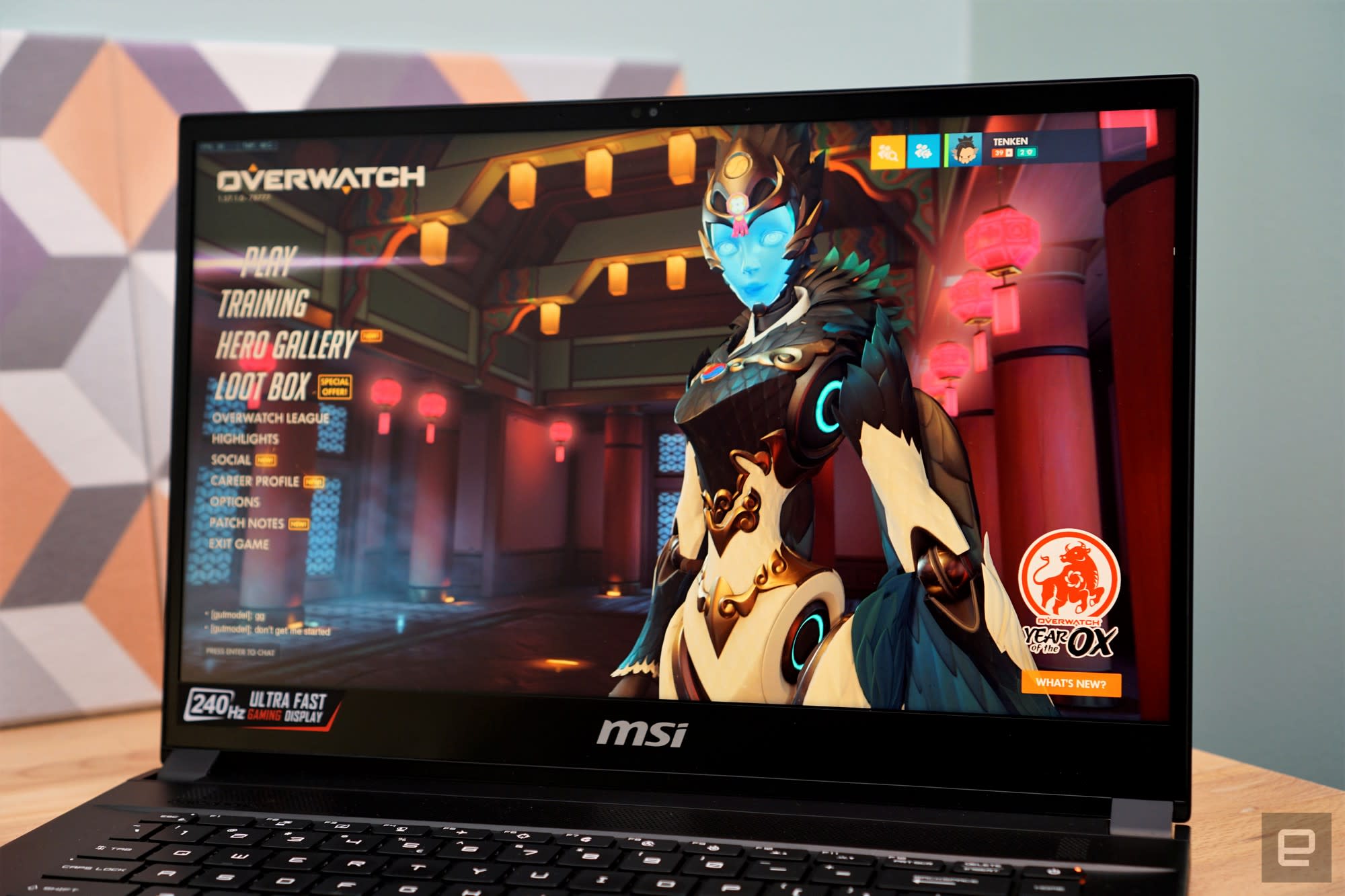 photo of The Morning After: MSI's latest gaming laptop targets the 1440p sweet spot image