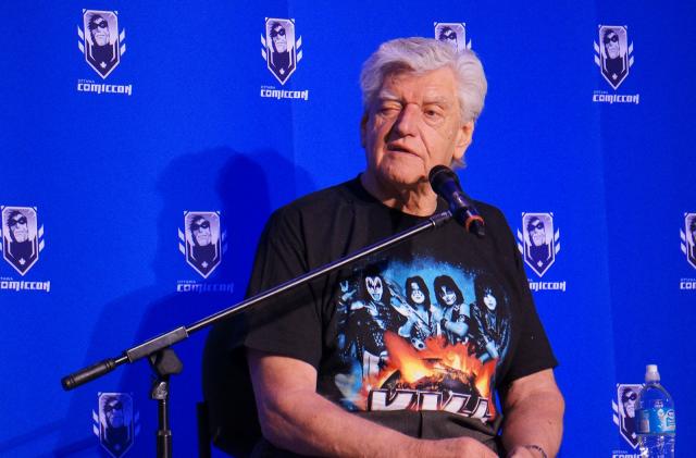 Darth Vader actor David Prowse at Ottawa Comiccon 2013