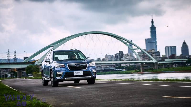 面對都市叢林的游刃有餘！Subaru Forester 2.0i-S EyeSight城郊試駕 - 10