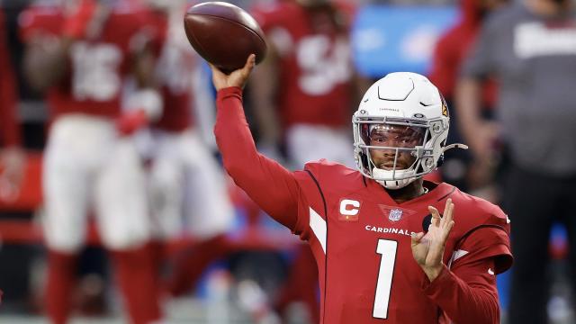 Kyler Murray wants to beat Tom Brady in a Super Bowl, but won’t pick against him this Sunday