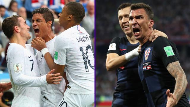 Who wins the World Cup - France or Croatia?