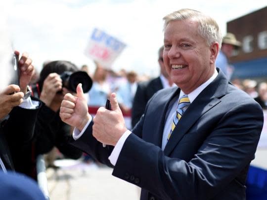 lindsey graham im done