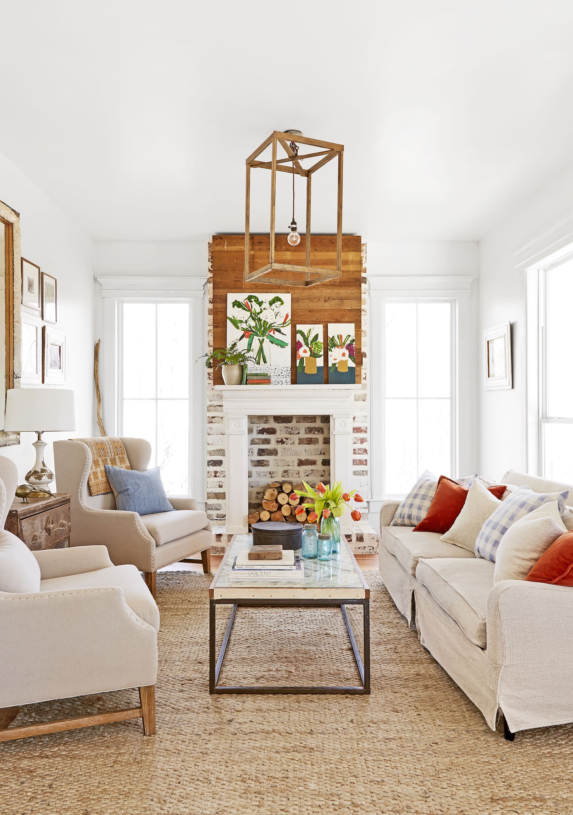 20 Ways to Dress Up Your Fireplace (No Fire Necessary)