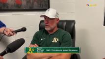 Kotsay thrilled with contributions in A's series win vs. Orioles