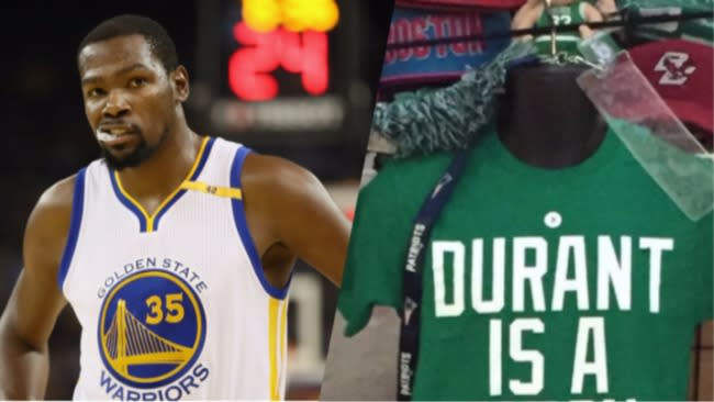 durant celtics jersey