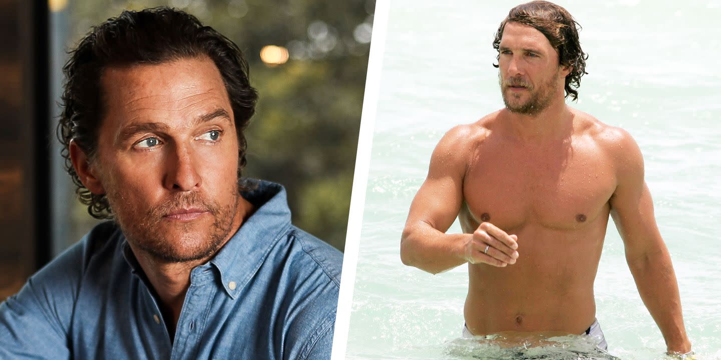 Matthew Mcconaughey On His Time As A Chiseled Sex God No Regrets 