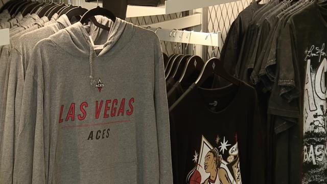 Las Vegas Aces Merchandise, Aces Apparel, Gear