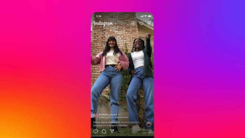 Instagram is testing a new, TikTok-like version of its feed.