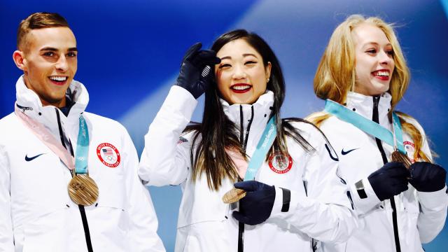 Rapid Fire - USA Figure Skaters answer the sport's burning questions