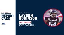 Perry's Draft Grade: Guard Layden Robinson adds to group of young interior linemen