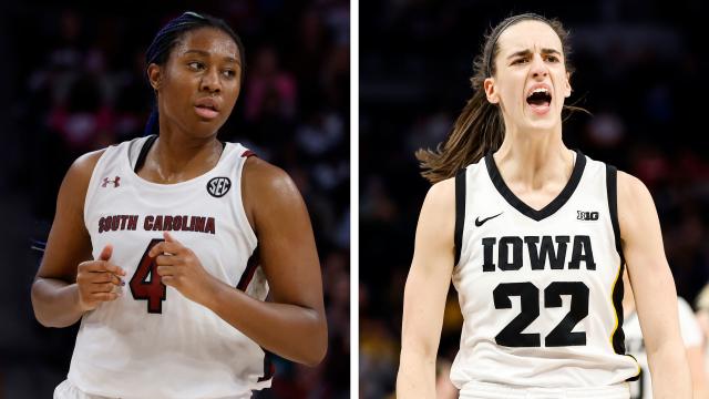 Aliyah Boston and Caitlin Clark are headed for an epic Final Four showdown I The Rush