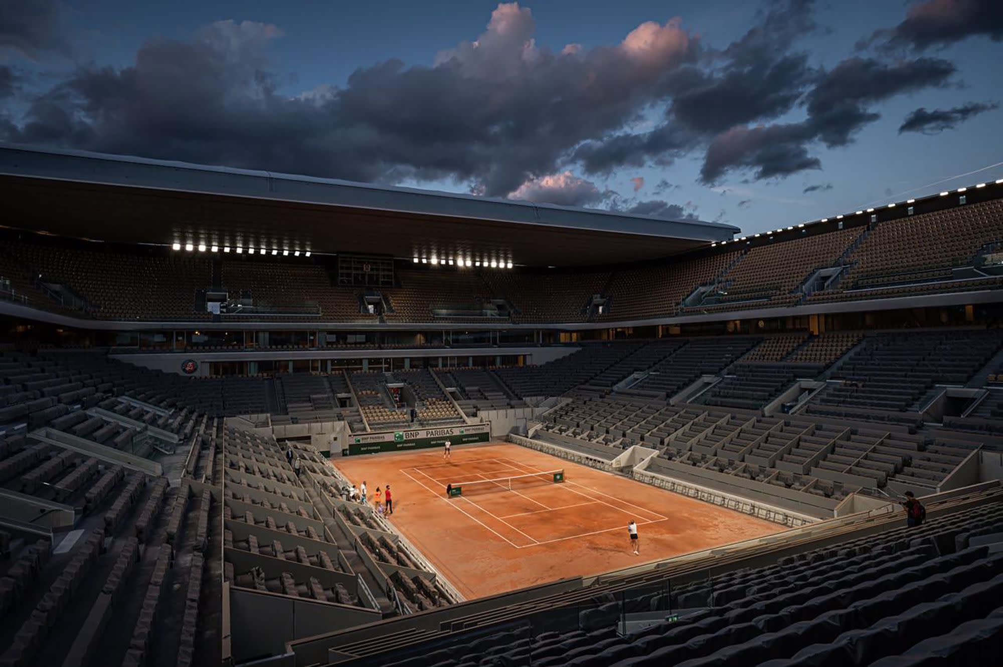 Roland Garros. Un torneo distinto, para degustar de día... ¡y de noche!