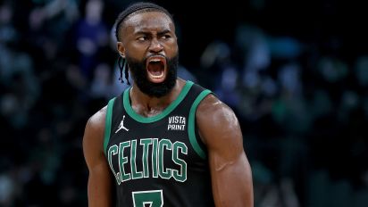 Yahoo Sports - Did the snub motivate Brown's playoff career high? "We’re two games from the Finals," said Brown, "so honestly I ain’t got the time to give a