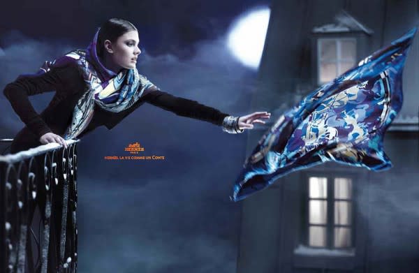 hermes ad campaign