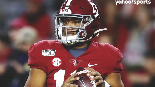 Yahoo Sports' small sample Heisman winners