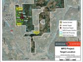 Kodiak 2023 Regional Exploration Identifies New Targets at MPD