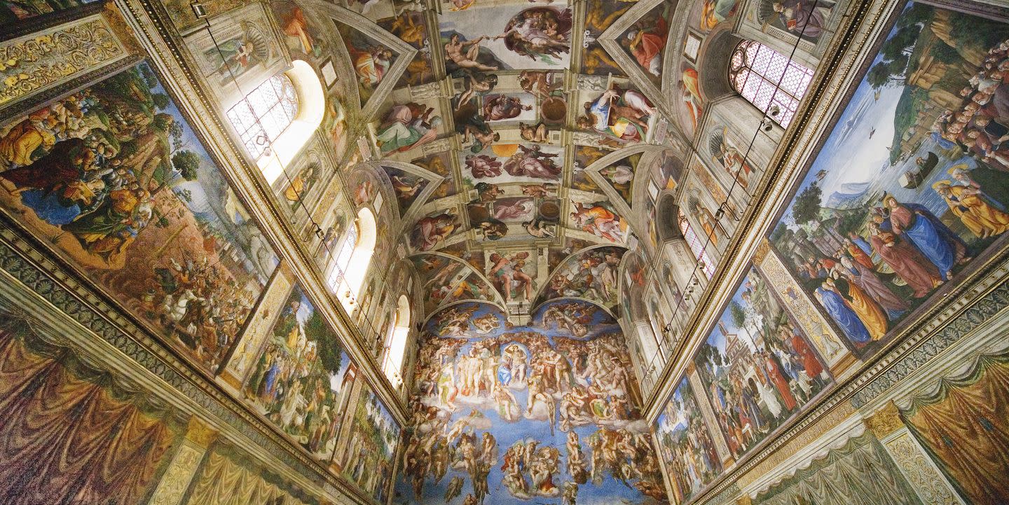 tour virtuale cappella sistina