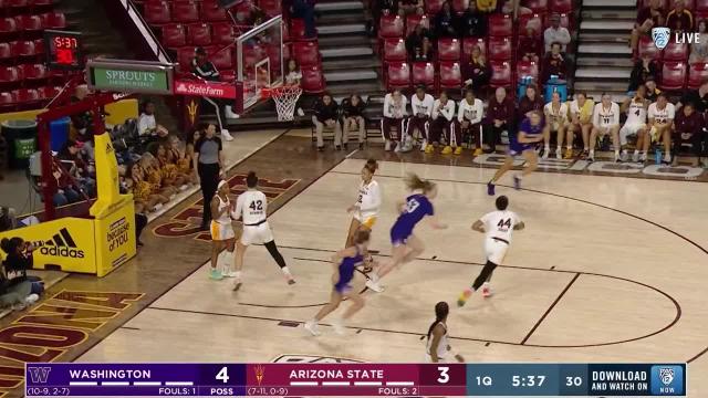 Washington outlasts Arizona State in Tempe for 3rd Pac-12 win