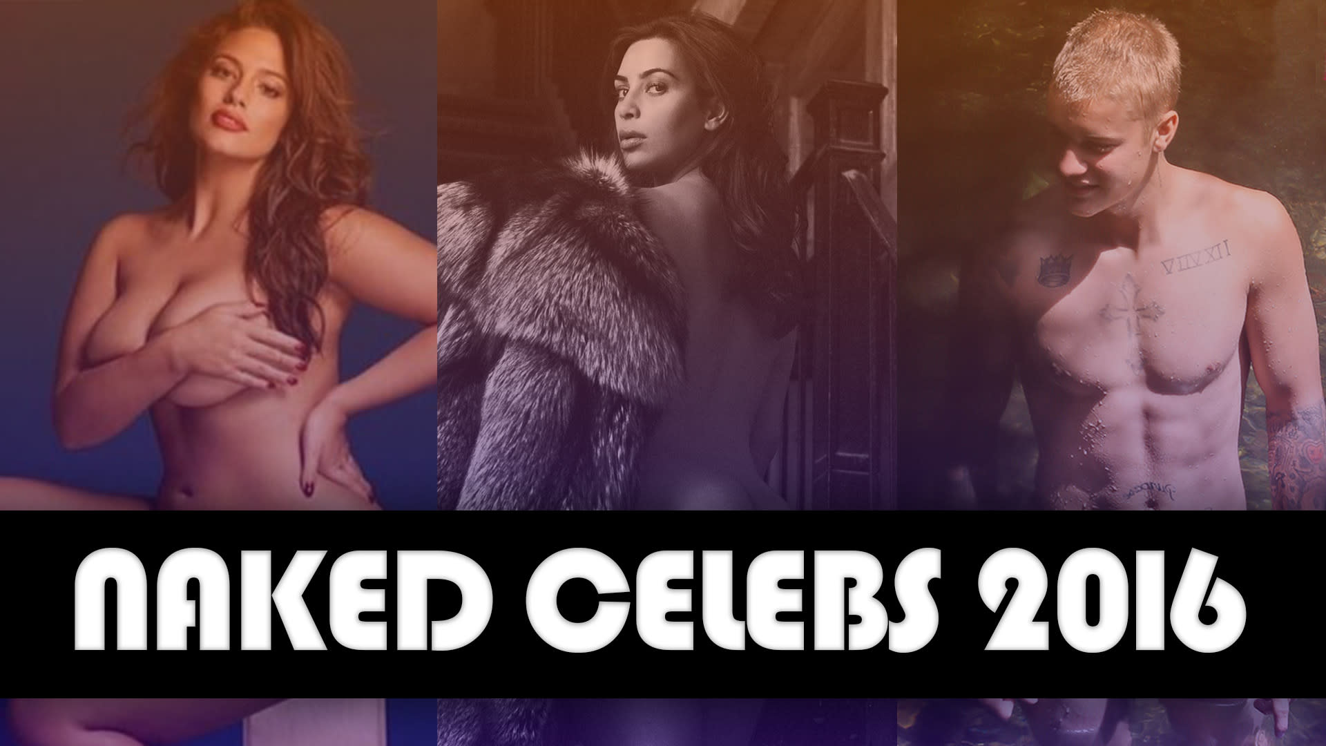 Of nude 2016 celebs Best Nude