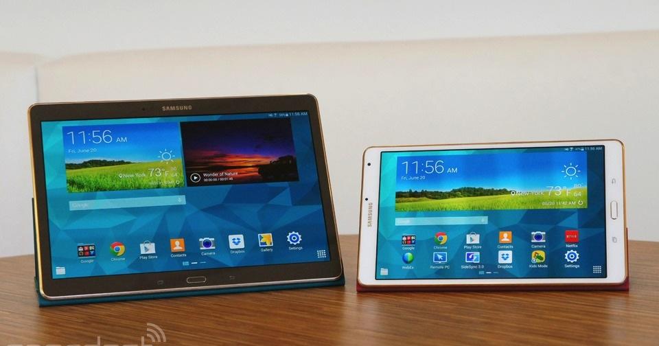Samsung Galaxy Tab S review: slim design, long battery life, stunning  screen | Engadget